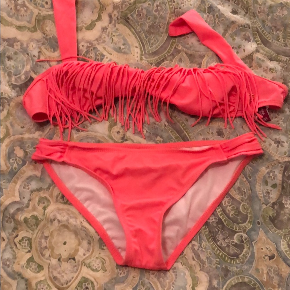 Guess fringe swimsuit